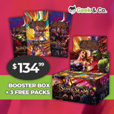 Flesh & Blood - COMBO "Super Slam Booster Box" + "3 Free Booster Packs"